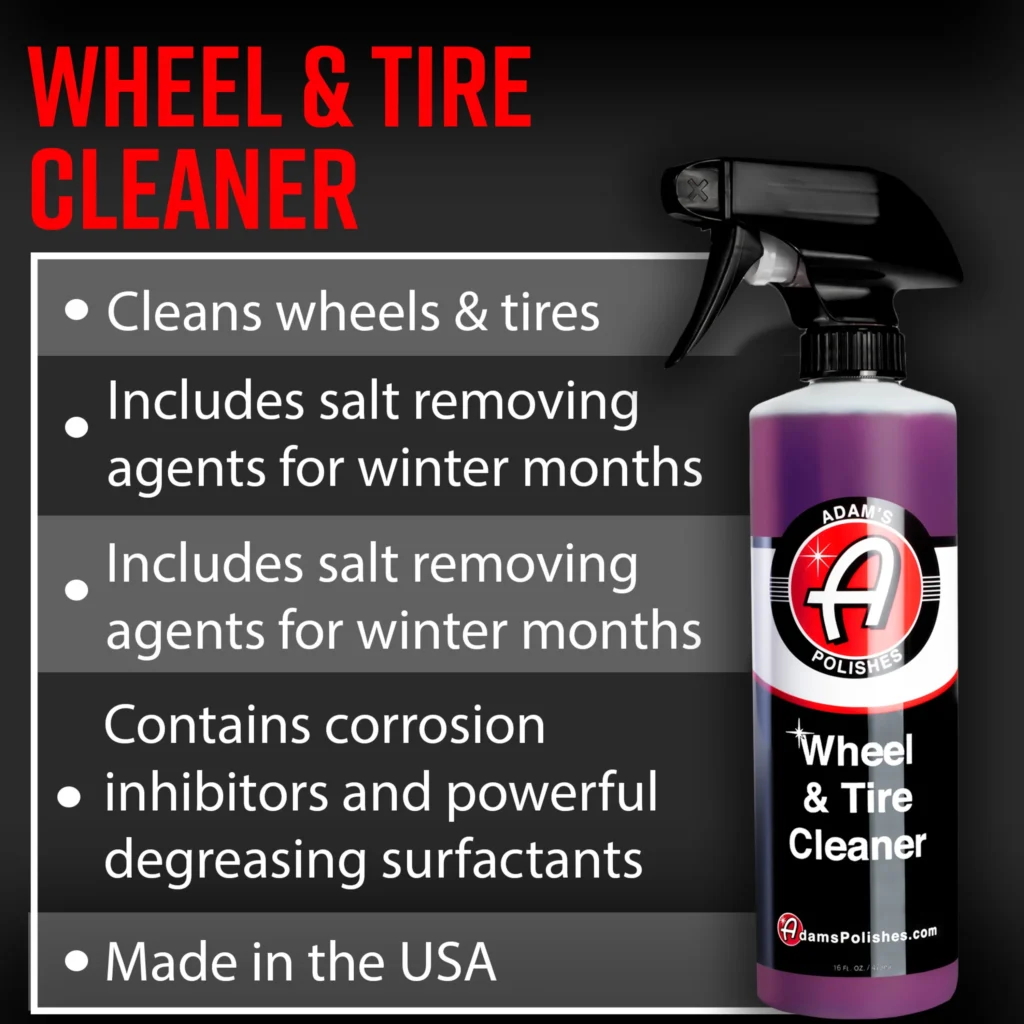 Top 5 Tire Shine Products of 2025 adam’s polishes wheel & tire cleaner