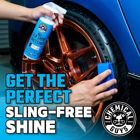 Top 5 Tire Shine Products of 2025 chemical guys silk shine