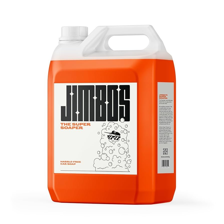 Driveway Detailing: The Top 5 Car Wash Soaps of the Year jimbos super soaper