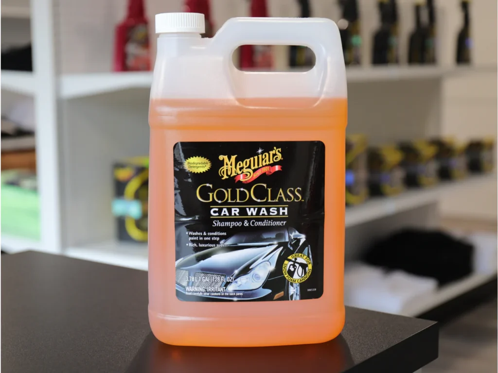 Driveway Detailing: The Top 5 Car Wash Soaps of the Year meguiar