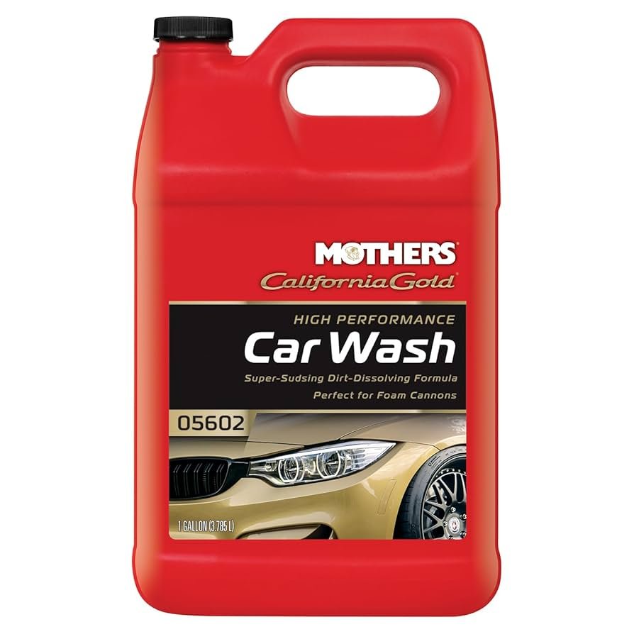 Driveway Detailing: The Top 5 Car Wash Soaps of the Year mothers california gold image