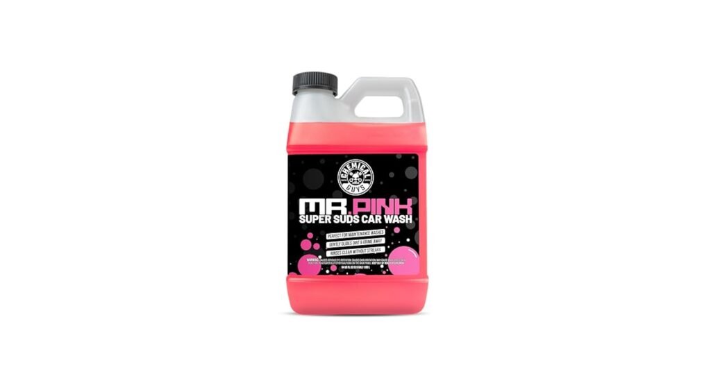 Driveway Detailing: The Top 5 Car Wash Soaps of the Year mr pink